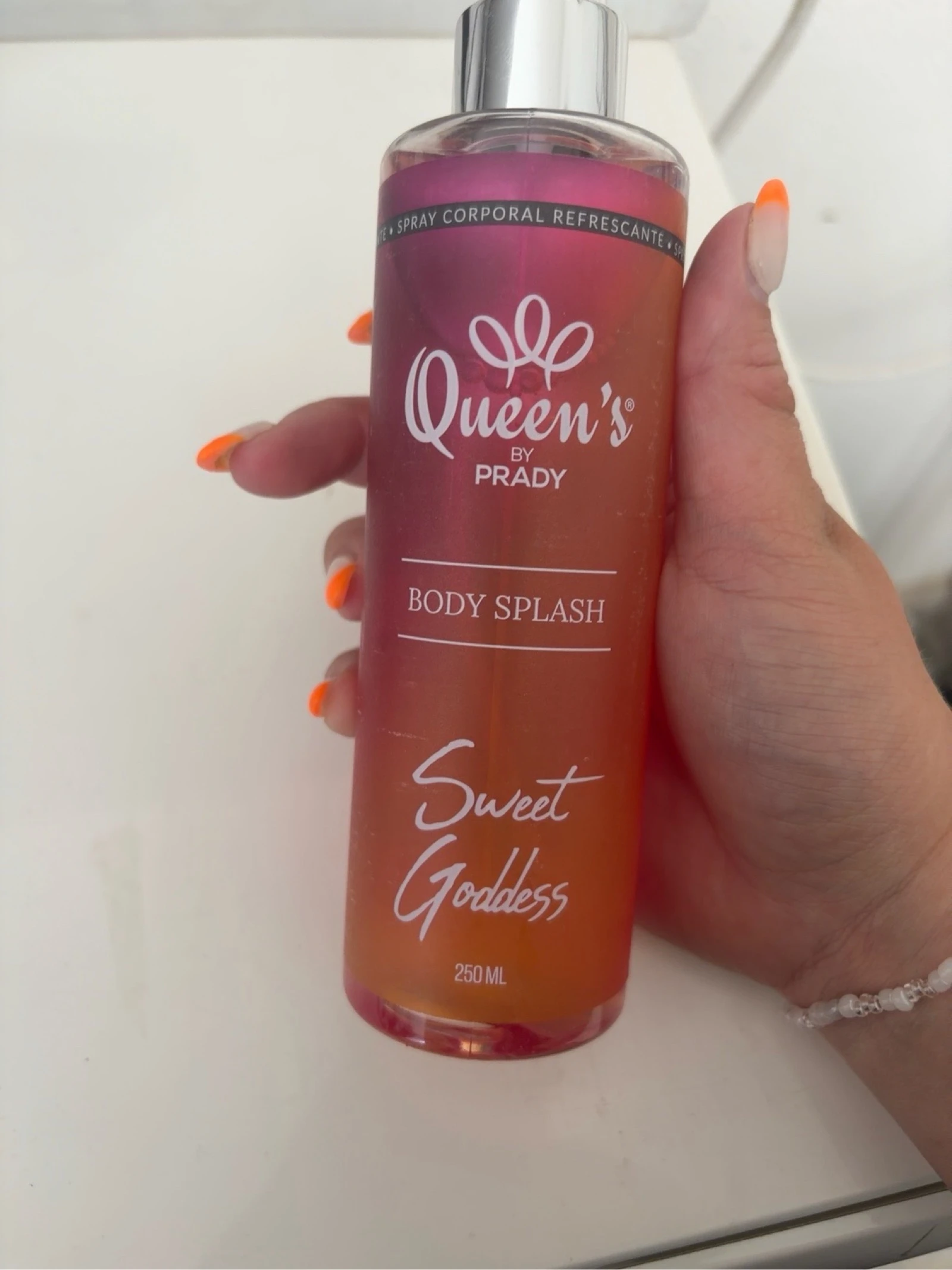 Body Splash Queen’s by Prady – Sweet Goddess 